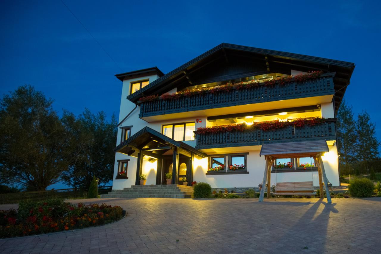 Bran Monte Crai Chalet Eksteriør bilde
