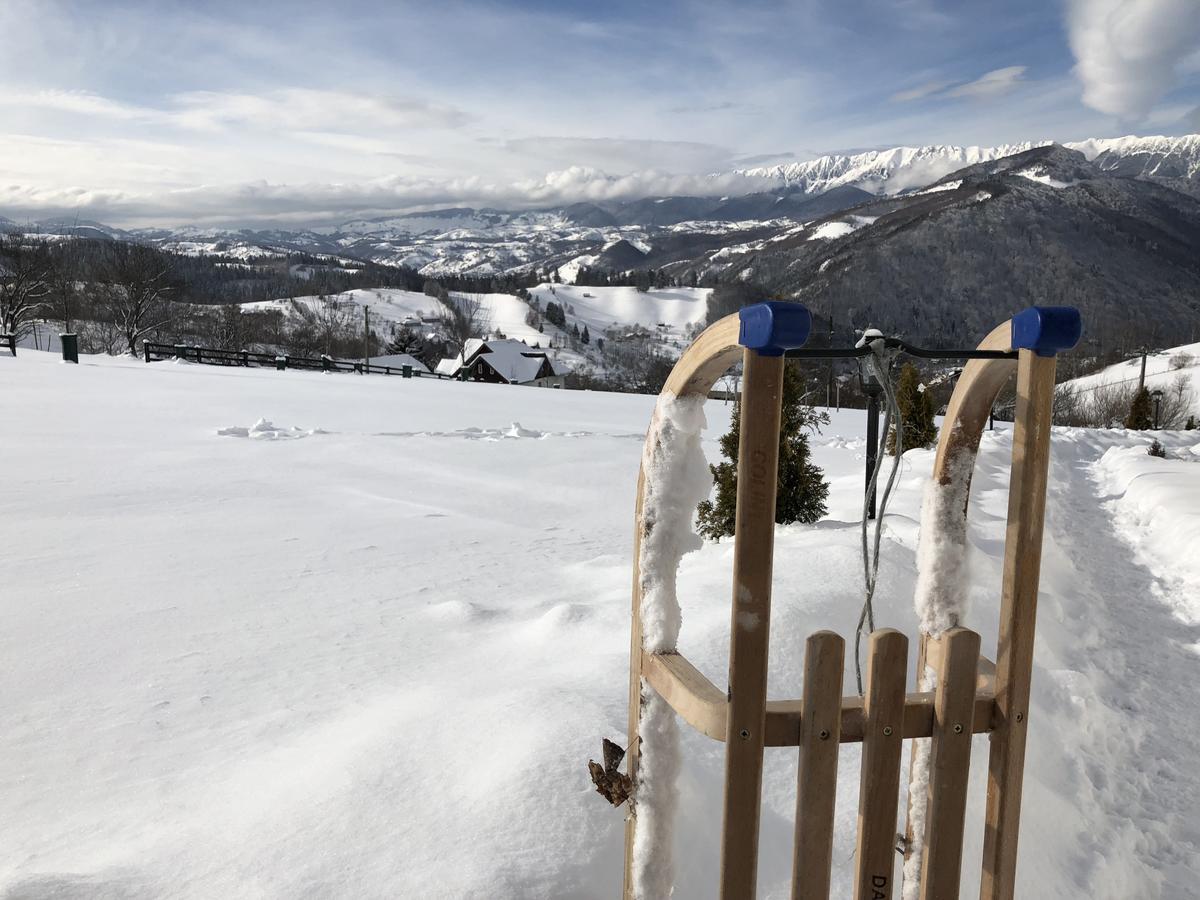 Bran Monte Crai Chalet Eksteriør bilde