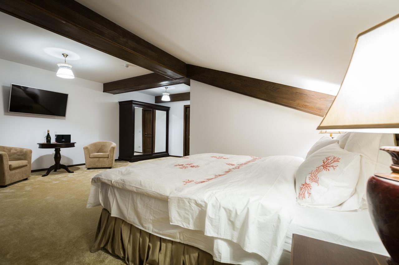 Bran Monte Crai Chalet Eksteriør bilde