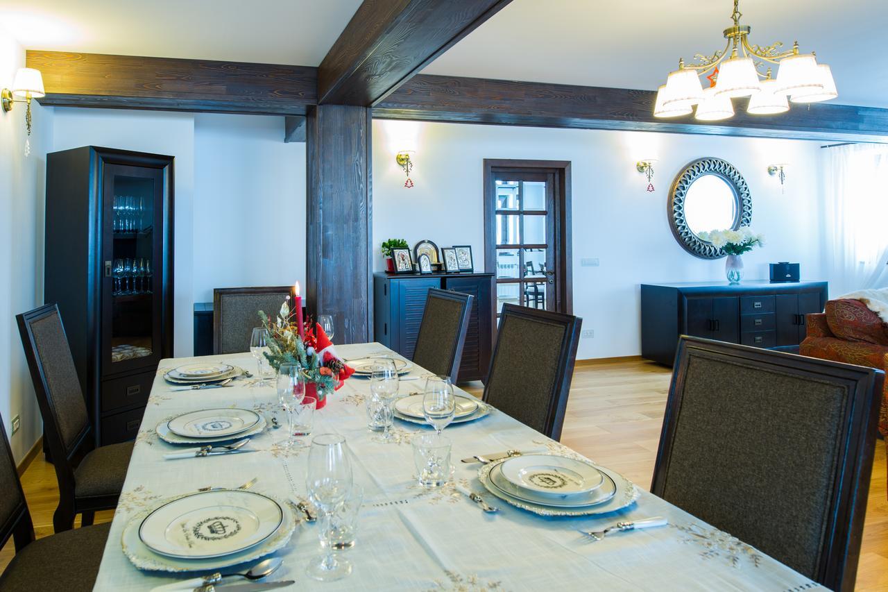 Bran Monte Crai Chalet Eksteriør bilde
