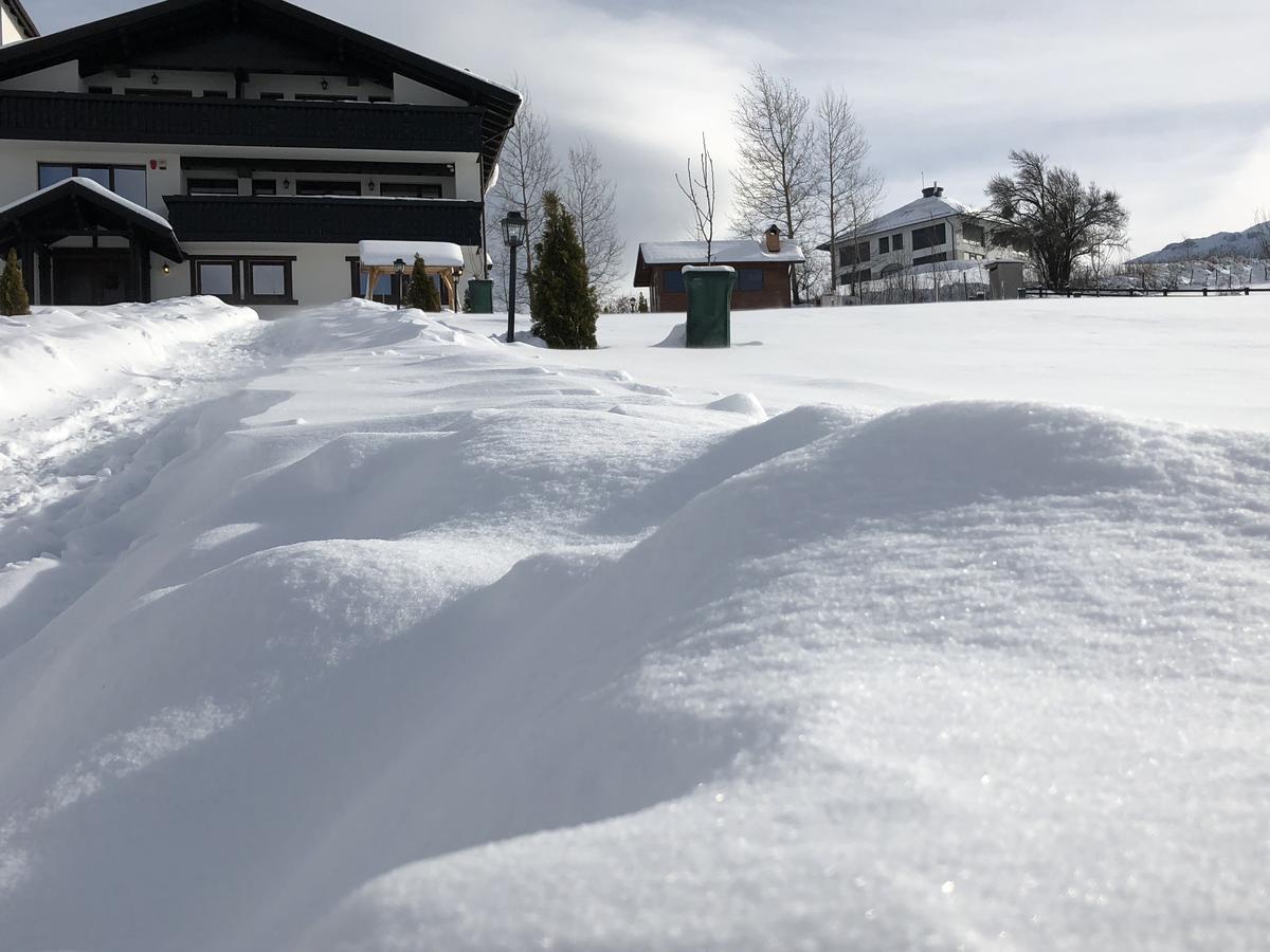 Bran Monte Crai Chalet Eksteriør bilde