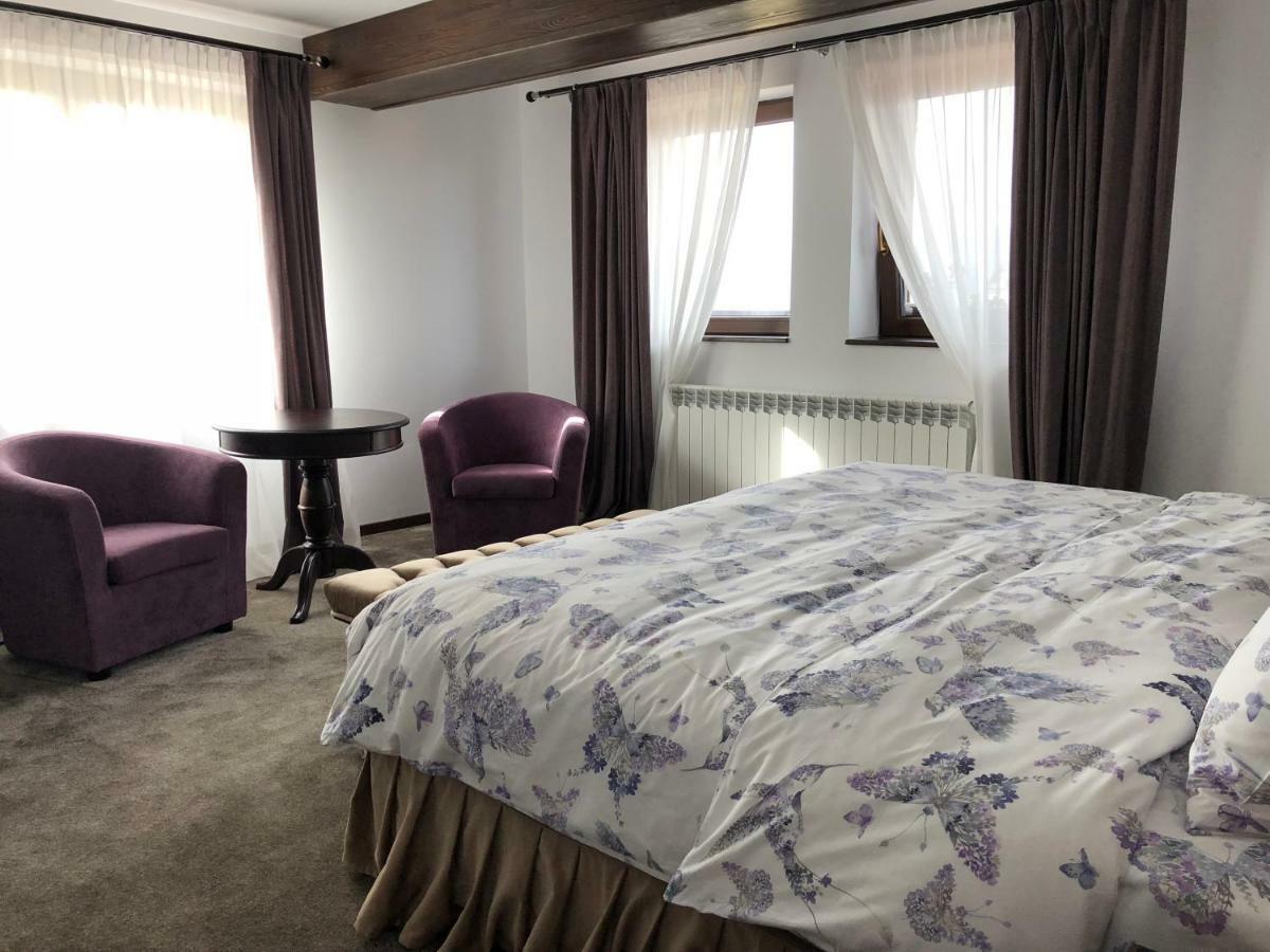 Bran Monte Crai Chalet Eksteriør bilde